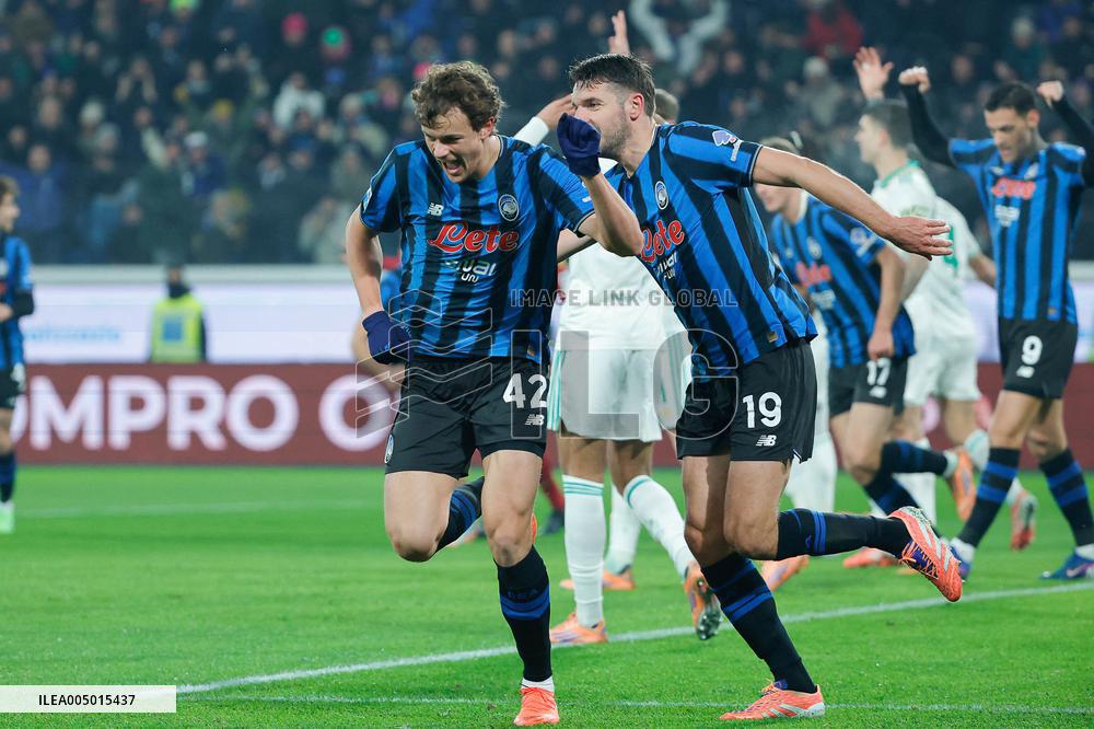 CALCIO - Serie A - Atalanta BC vs AS Roma