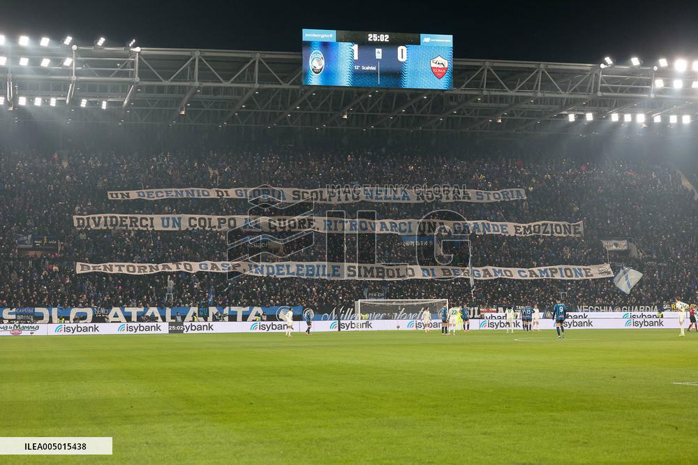 CALCIO - Serie A - Atalanta BC vs AS Roma