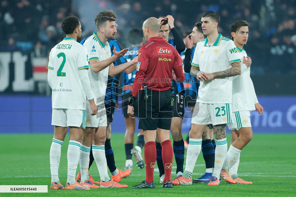 CALCIO - Serie A - Atalanta BC vs AS Roma