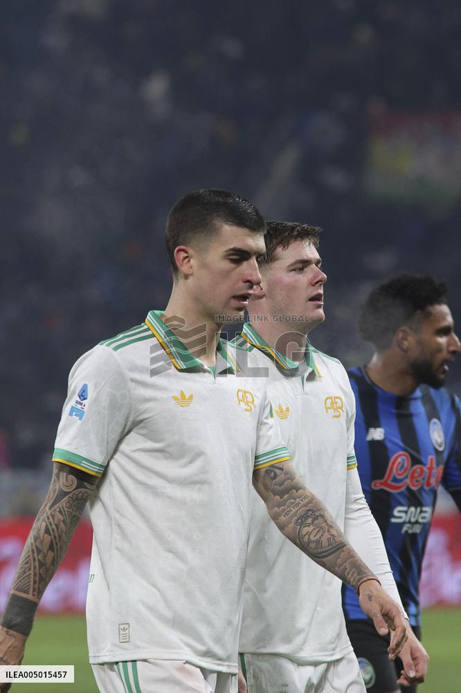 CALCIO - Serie A - Atalanta BC vs AS Roma