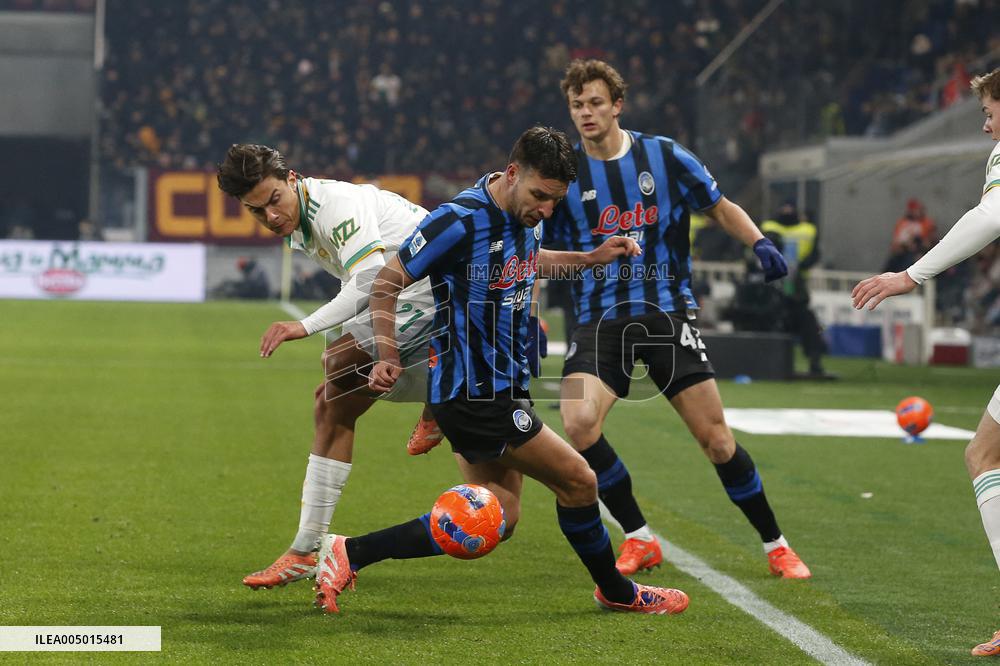 CALCIO - Serie A - Atalanta BC vs AS Roma