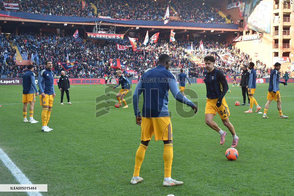 CALCIO - Serie A - Genoa CFC vs Pisa SC