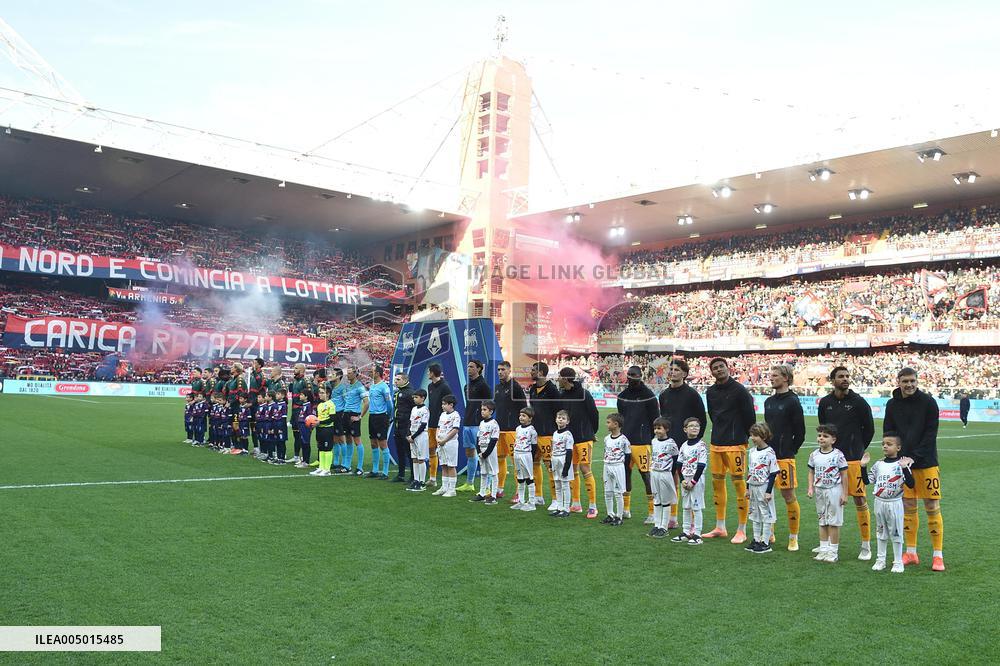 CALCIO - Serie A - Genoa CFC vs Pisa SC