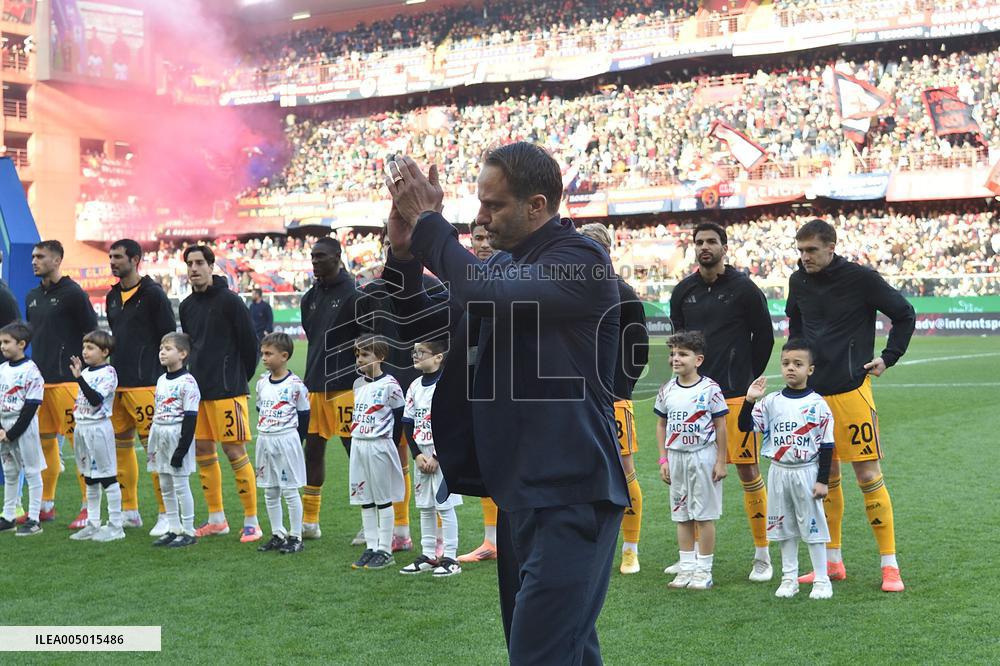 CALCIO - Serie A - Genoa CFC vs Pisa SC