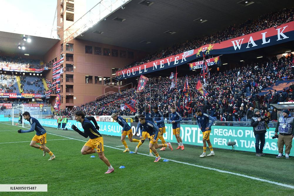 CALCIO - Serie A - Genoa CFC vs Pisa SC