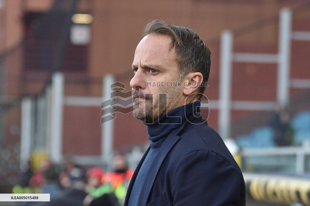 CALCIO - Serie A - Genoa CFC vs Pisa SC