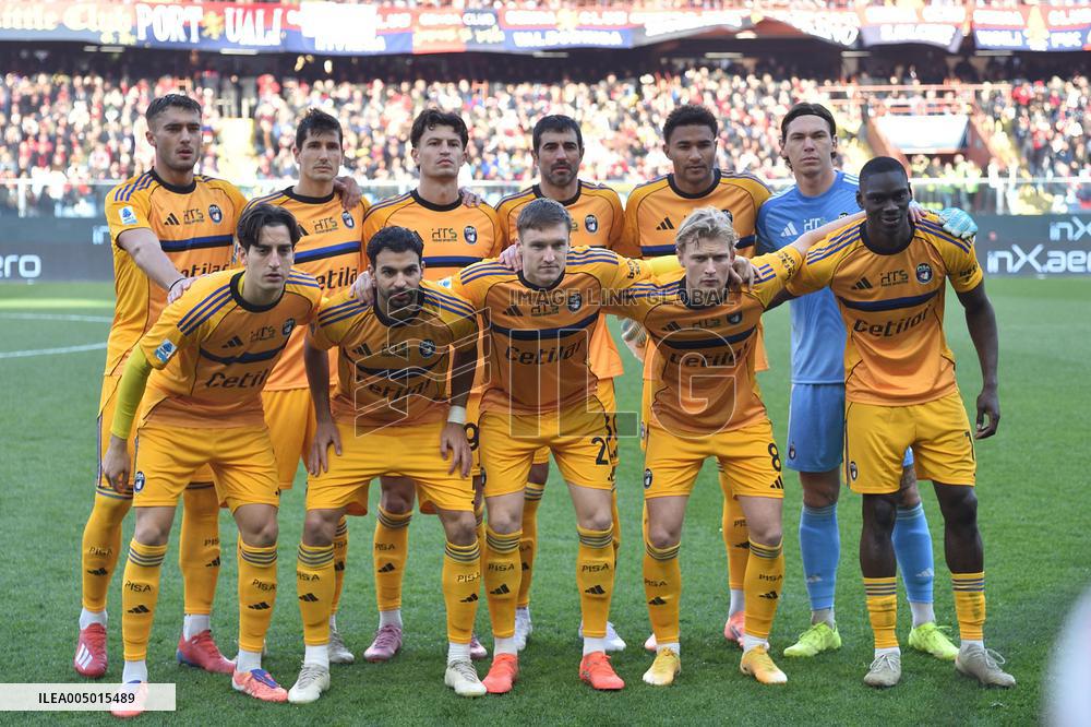 CALCIO - Serie A - Genoa CFC vs Pisa SC