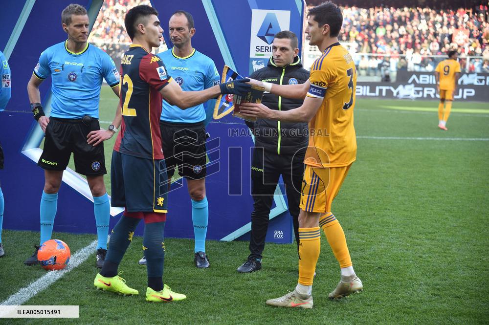 CALCIO - Serie A - Genoa CFC vs Pisa SC