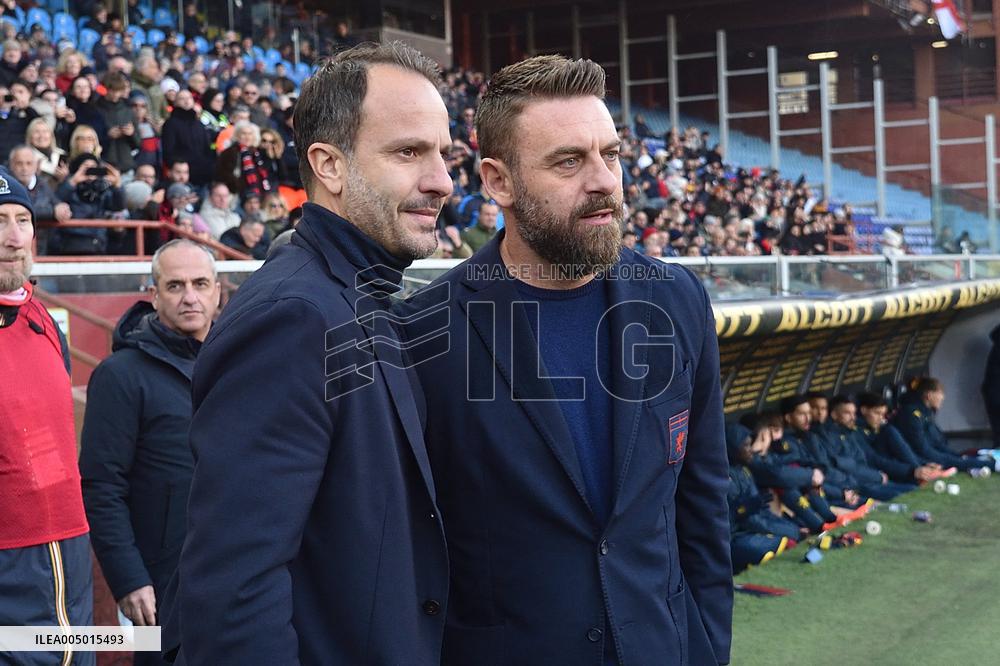 CALCIO - Serie A - Genoa CFC vs Pisa SC
