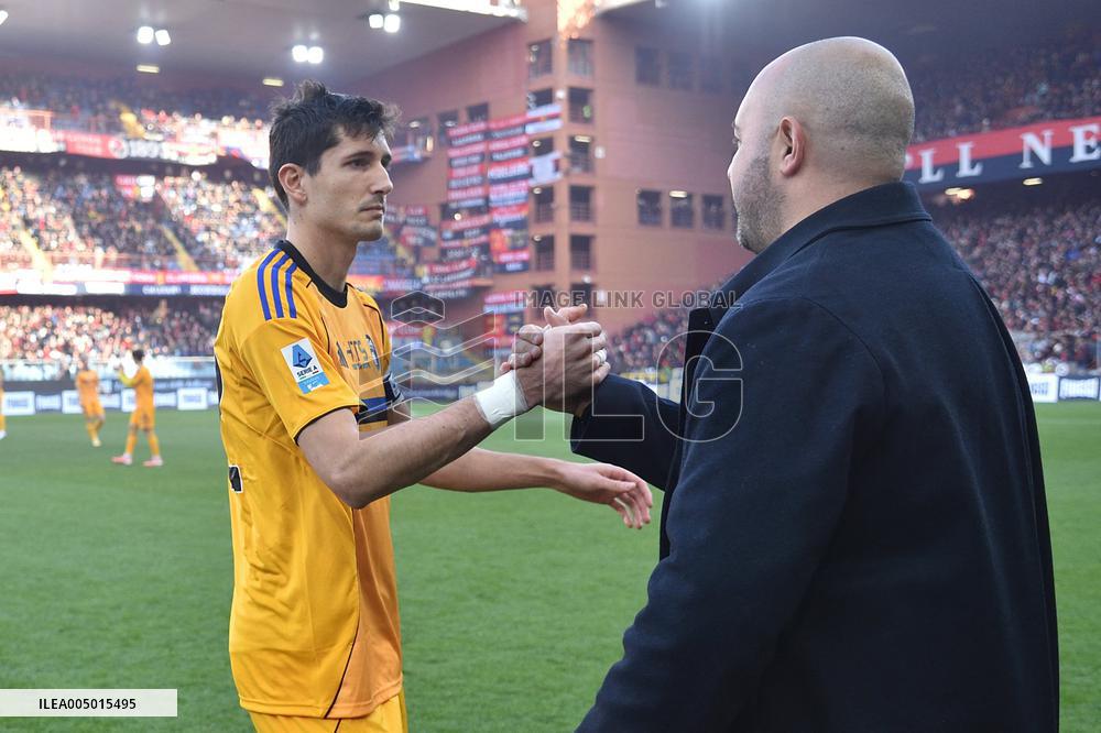 CALCIO - Serie A - Genoa CFC vs Pisa SC
