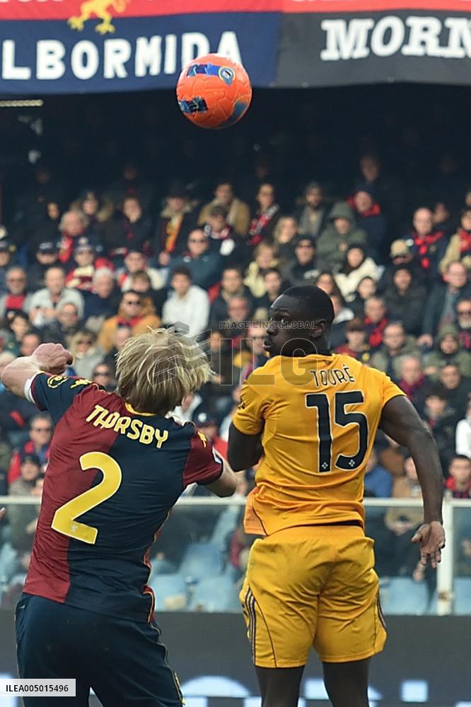 CALCIO - Serie A - Genoa CFC vs Pisa SC