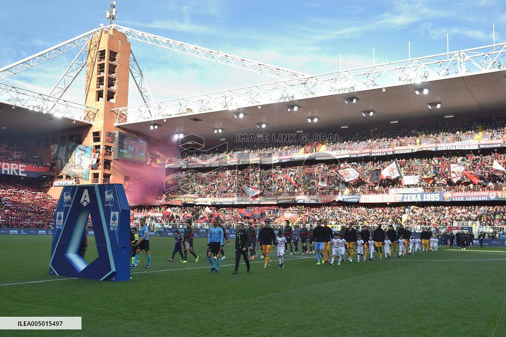 CALCIO - Serie A - Genoa CFC vs Pisa SC