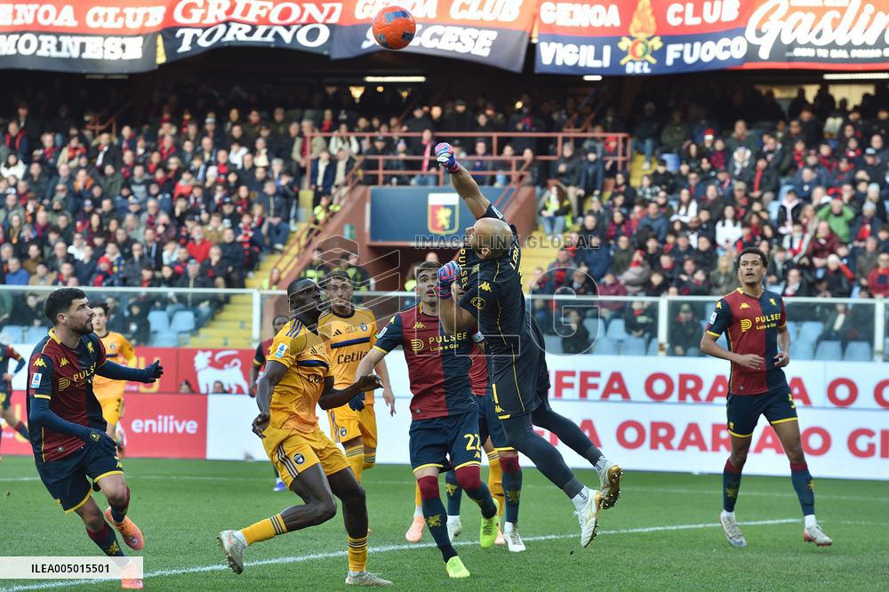 CALCIO - Serie A - Genoa CFC vs Pisa SC