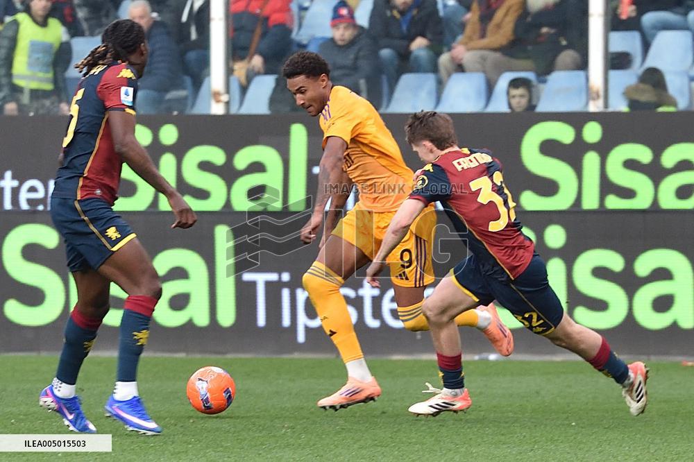 CALCIO - Serie A - Genoa CFC vs Pisa SC