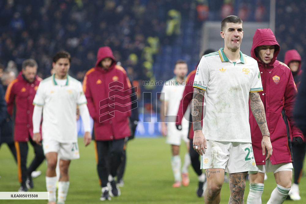 CALCIO - Serie A - Atalanta BC vs AS Roma