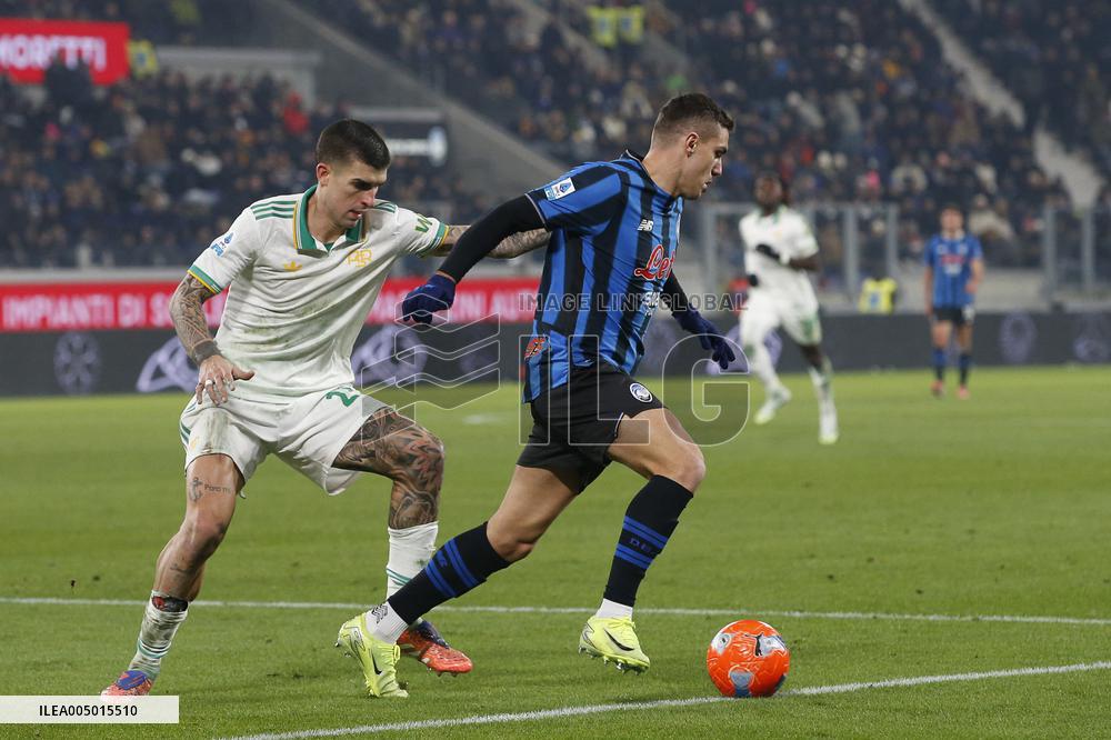 CALCIO - Serie A - Atalanta BC vs AS Roma