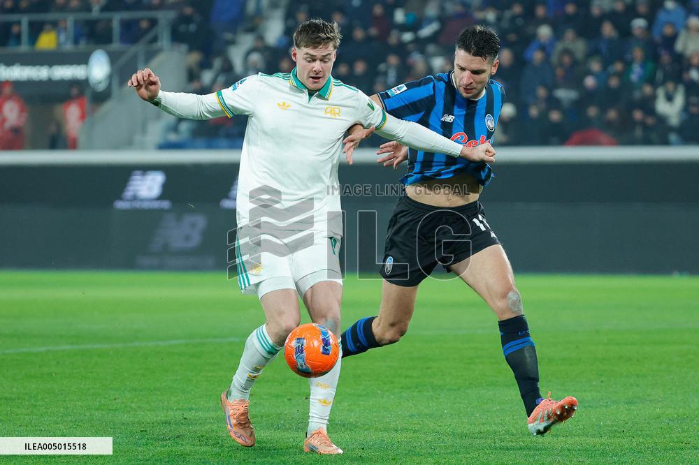 CALCIO - Serie A - Atalanta BC vs AS Roma