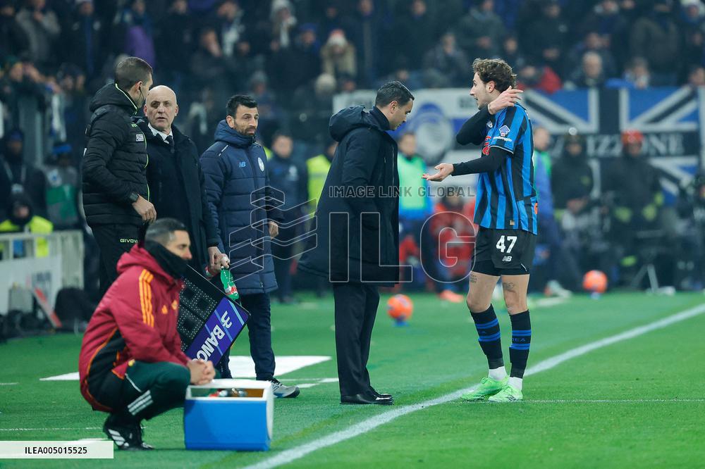 CALCIO - Serie A - Atalanta BC vs AS Roma