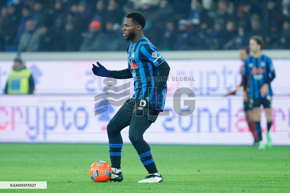 CALCIO - Serie A - Atalanta BC vs AS Roma