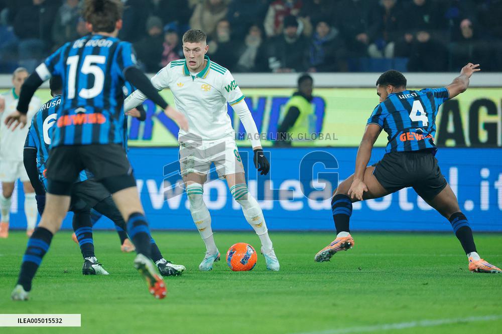 CALCIO - Serie A - Atalanta BC vs AS Roma