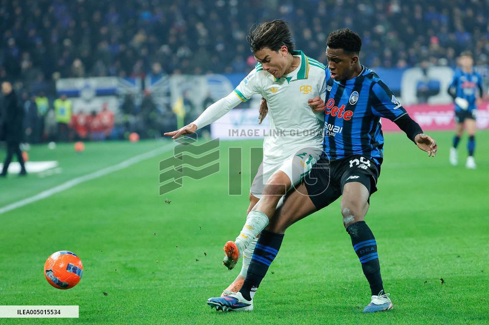 CALCIO - Serie A - Atalanta BC vs AS Roma