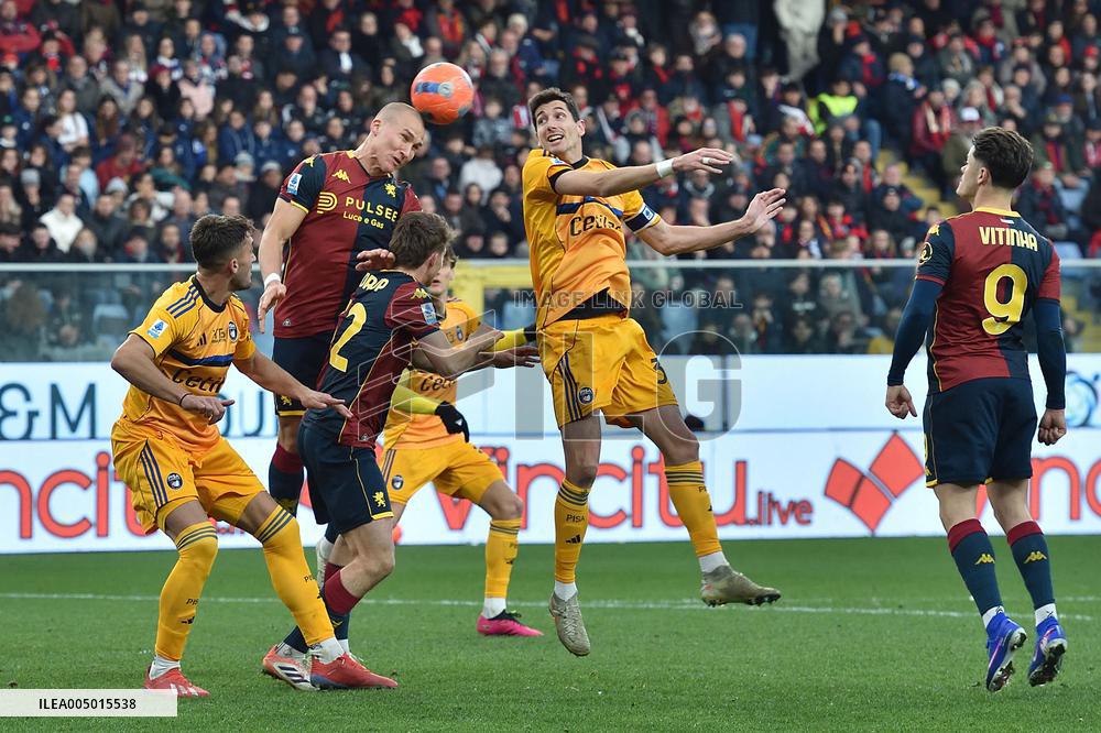 CALCIO - Serie A - Genoa CFC vs Pisa SC