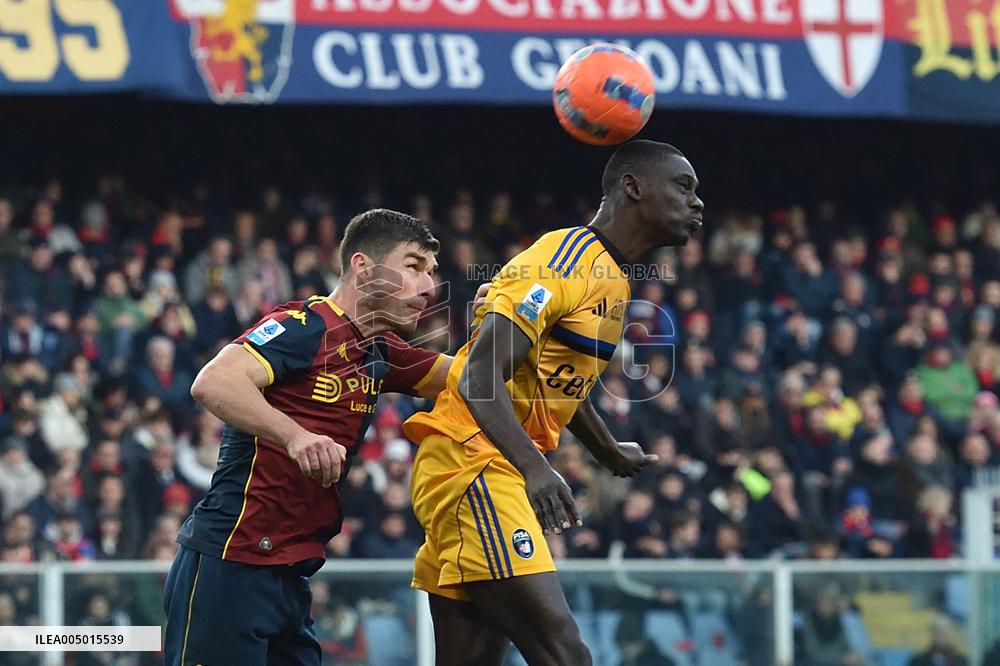 CALCIO - Serie A - Genoa CFC vs Pisa SC