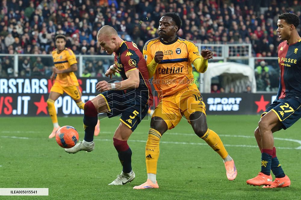 CALCIO - Serie A - Genoa CFC vs Pisa SC