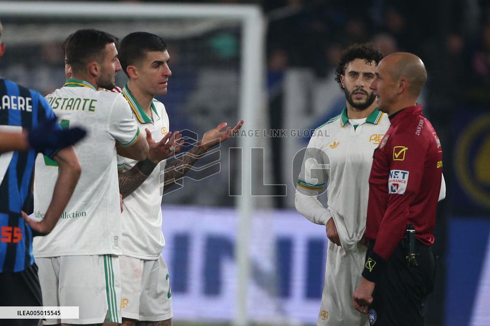 CALCIO - Serie A - Atalanta BC vs AS Roma