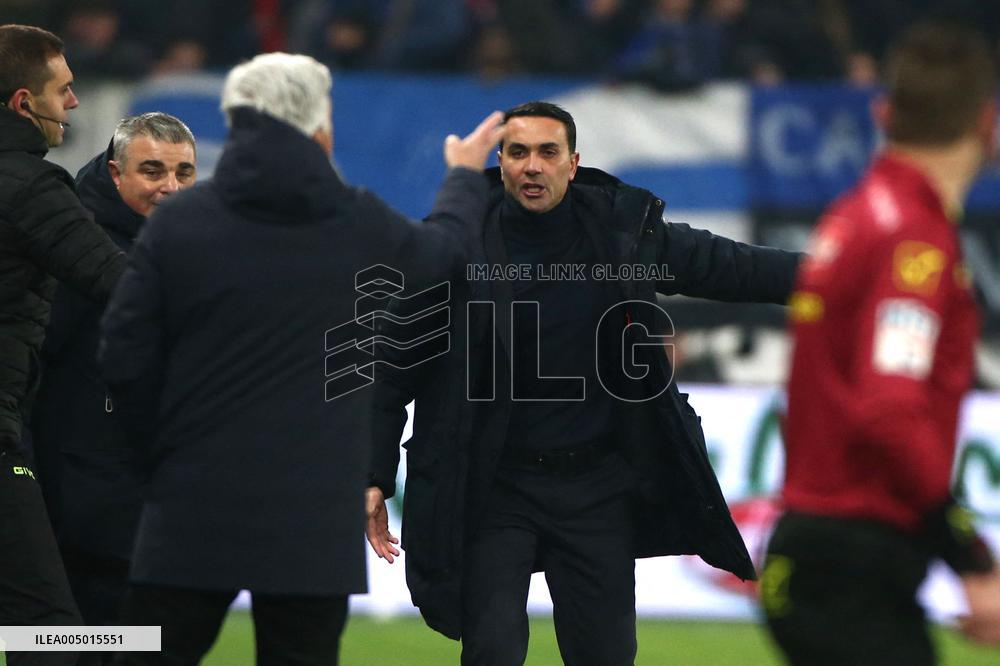 CALCIO - Serie A - Atalanta BC vs AS Roma