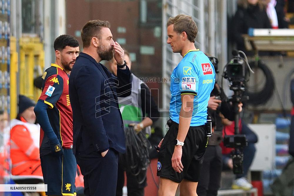 CALCIO - Serie A - Genoa CFC vs Pisa SC