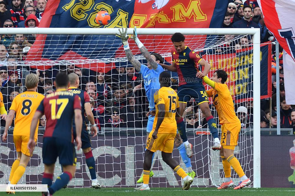 CALCIO - Serie A - Genoa CFC vs Pisa SC