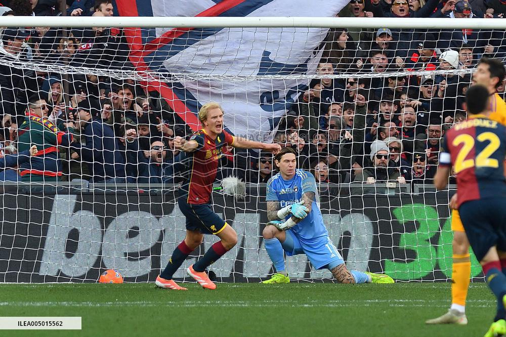 CALCIO - Serie A - Genoa CFC vs Pisa SC
