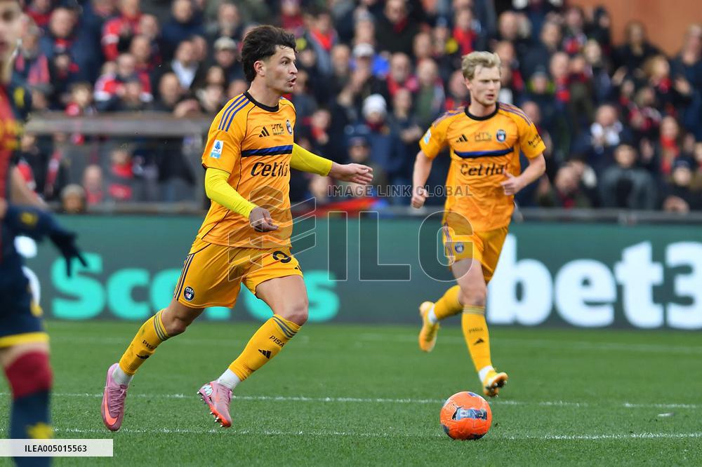 CALCIO - Serie A - Genoa CFC vs Pisa SC