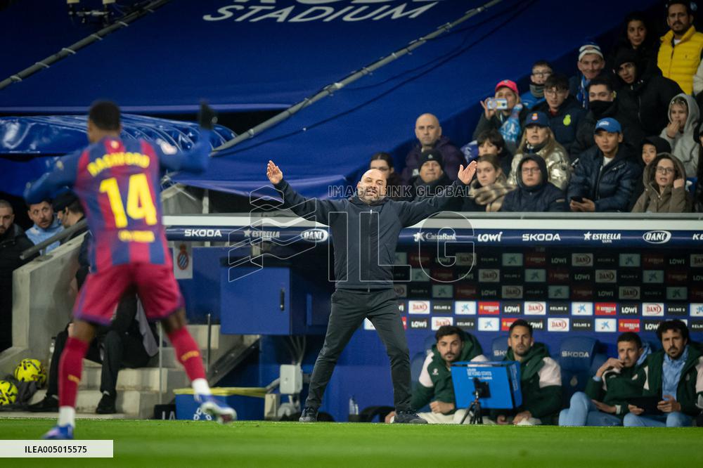 CALCIO - LaLiga - RCD ESPANYOL - FC BARCELONA