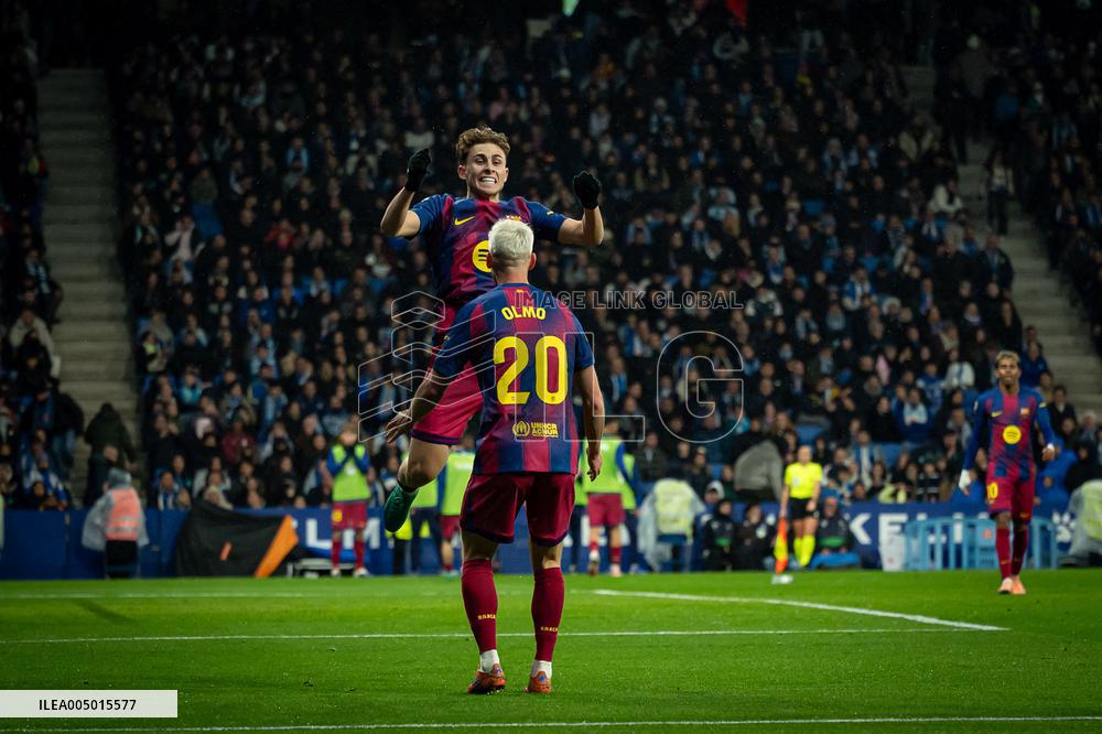 CALCIO - LaLiga - RCD ESPANYOL - FC BARCELONA