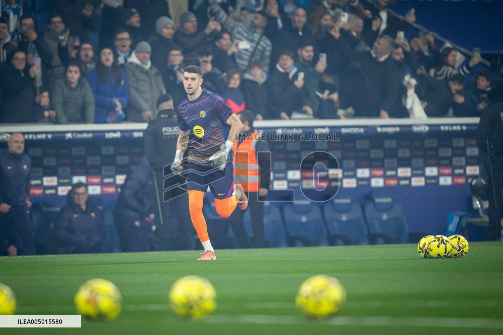 CALCIO - LaLiga - RCD ESPANYOL - FC BARCELONA