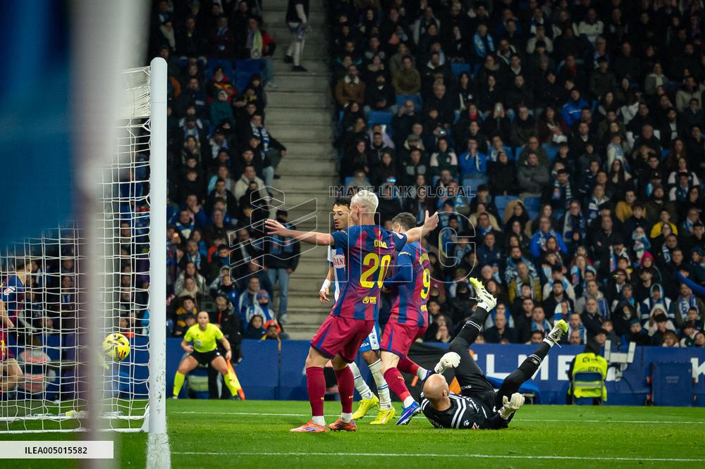 CALCIO - LaLiga - RCD ESPANYOL - FC BARCELONA