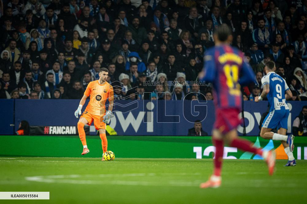 CALCIO - LaLiga - RCD ESPANYOL - FC BARCELONA