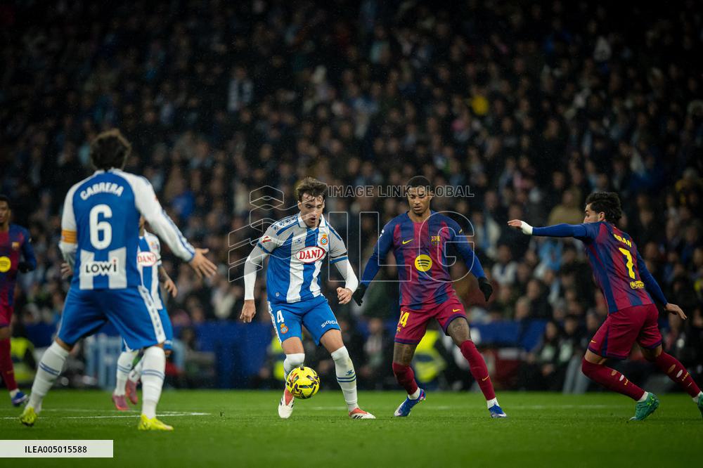 CALCIO - LaLiga - RCD ESPANYOL - FC BARCELONA