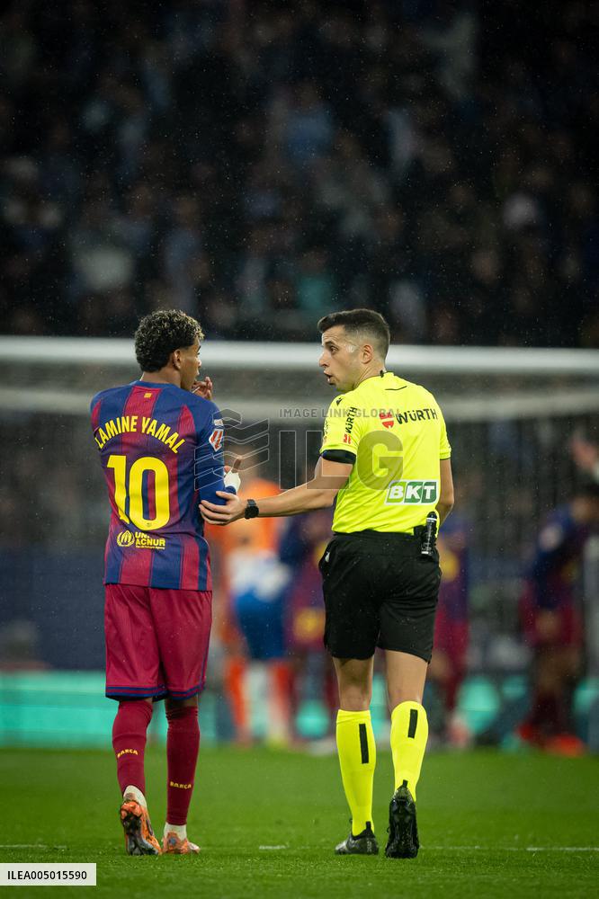 CALCIO - LaLiga - RCD ESPANYOL - FC BARCELONA