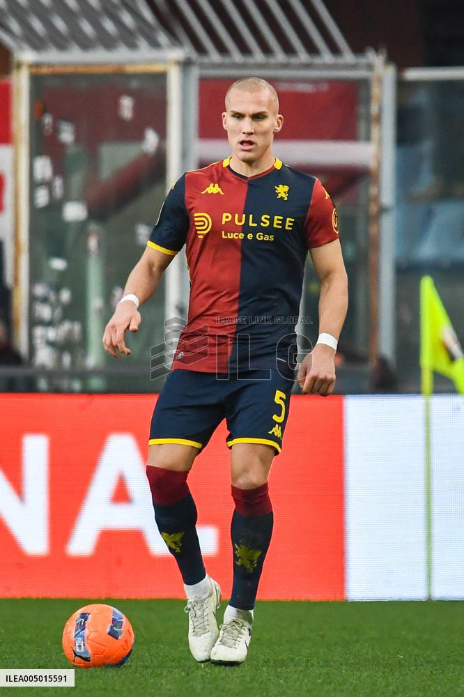 CALCIO - Serie A - Genoa CFC vs Pisa SC