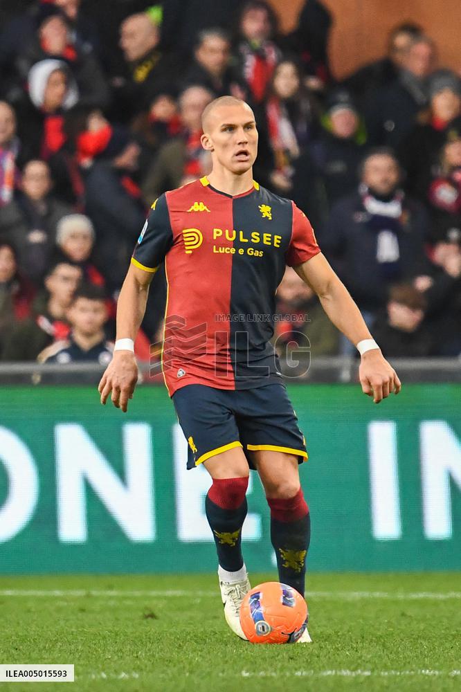 CALCIO - Serie A - Genoa CFC vs Pisa SC