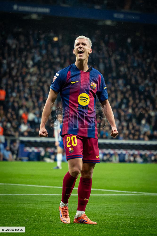 CALCIO - LaLiga - RCD ESPANYOL - FC BARCELONA