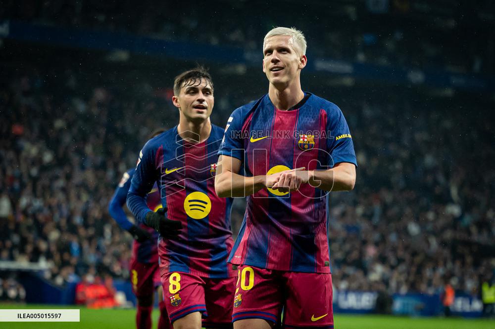 CALCIO - LaLiga - RCD ESPANYOL - FC BARCELONA