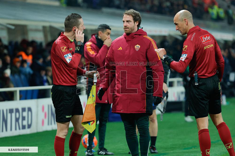 CALCIO - Serie A - Atalanta BC vs AS Roma