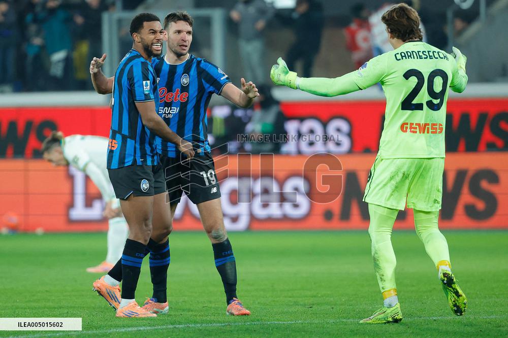 CALCIO - Serie A - Atalanta BC vs AS Roma