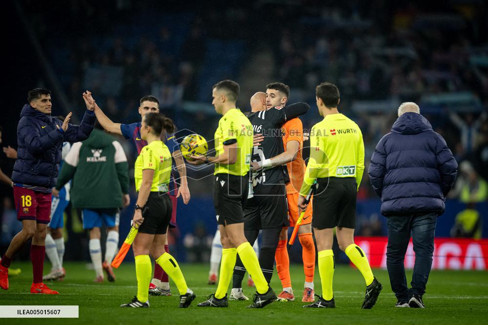 CALCIO - LaLiga - RCD ESPANYOL - FC BARCELONA