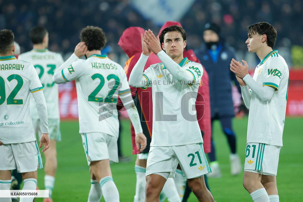 CALCIO - Serie A - Atalanta BC vs AS Roma