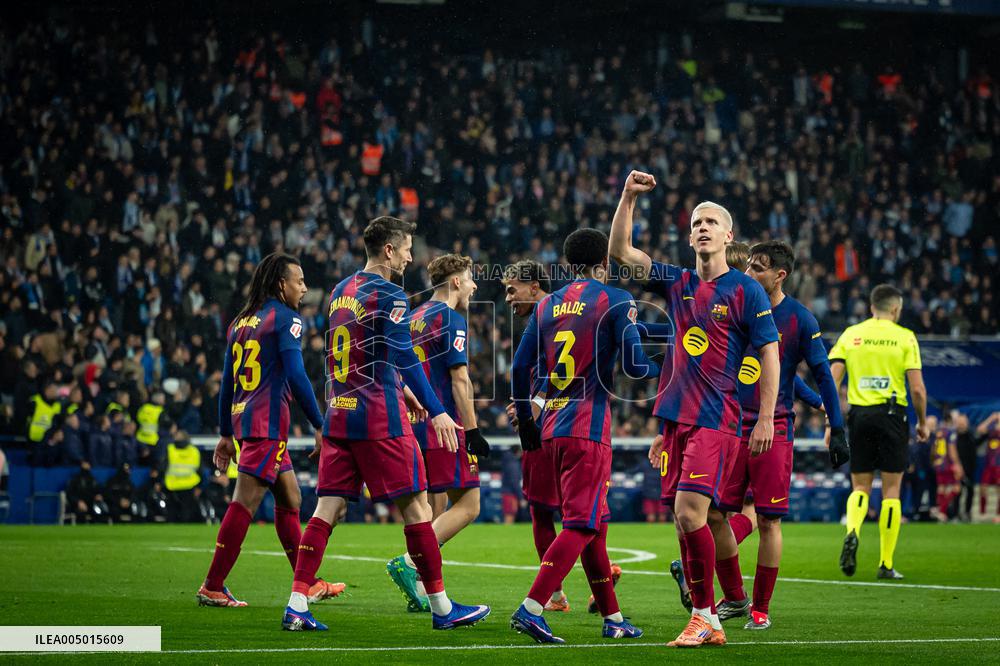 CALCIO - LaLiga - RCD ESPANYOL - FC BARCELONA